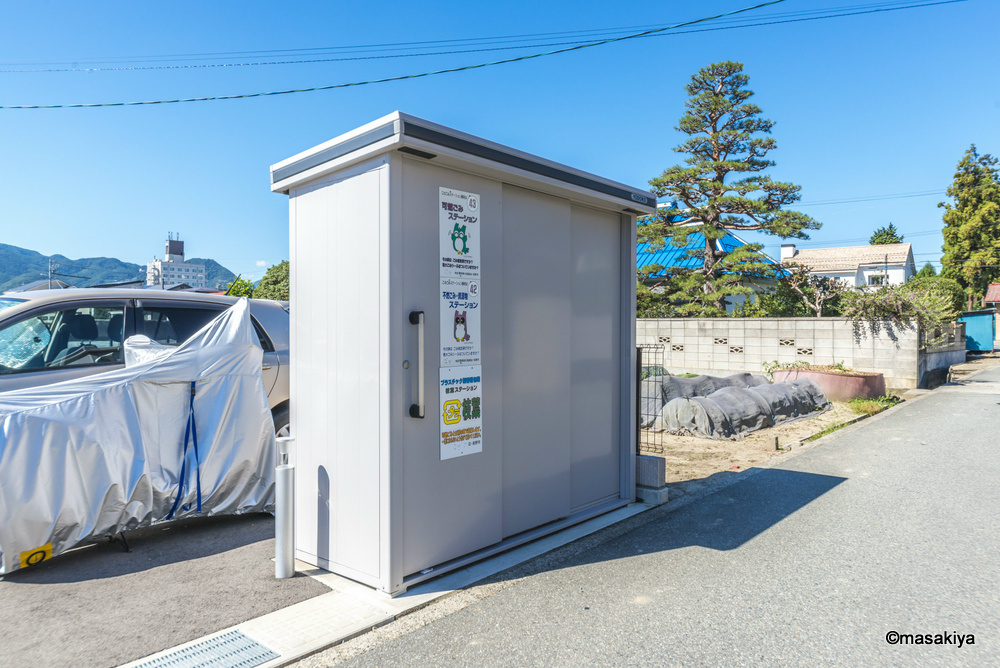 CASA日和のその他共用部分|敷地内ゴミステーション