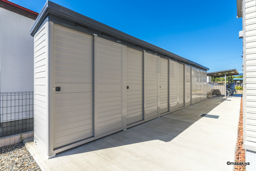 CASA日和のその他共用部分|物置