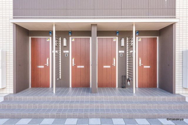 CASA日和のエントランス