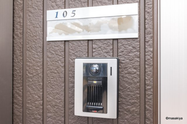 CASA日和のエントランス