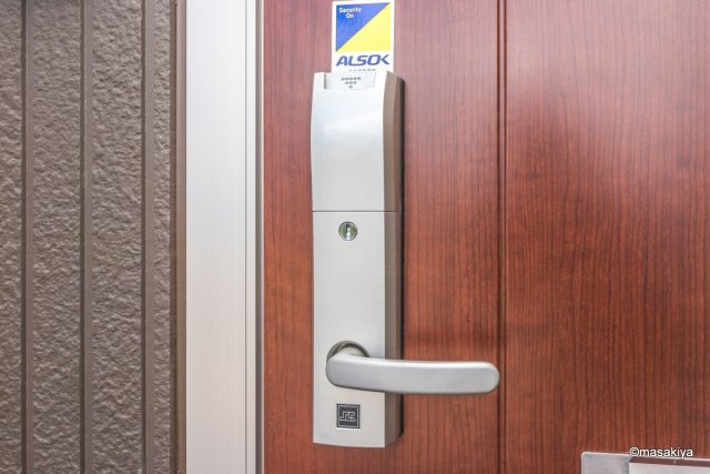 CASA日和のエントランス