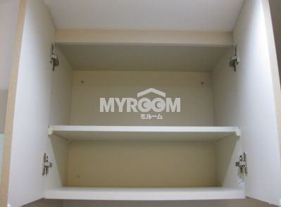 フェリスティアラの収納|上部収納（同一仕様写真）