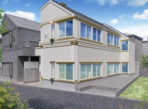 フェリスティアラの外観|フェリスティアラの完成予想パース