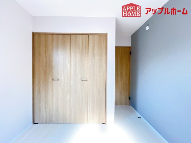 [新築住宅] さいたま市大宮区三橋1丁目の収納|２階居室は全室収納あり！たっぷりある収納活用でお部屋もキレイを保てます♪