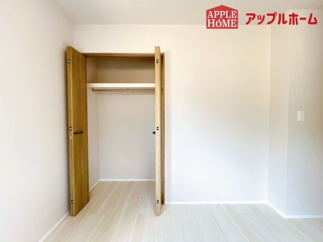 [新築住宅] さいたま市大宮区三橋1丁目の収納|２階居室は全室収納あり！たっぷりある収納活用でお部屋もキレイを保てます♪