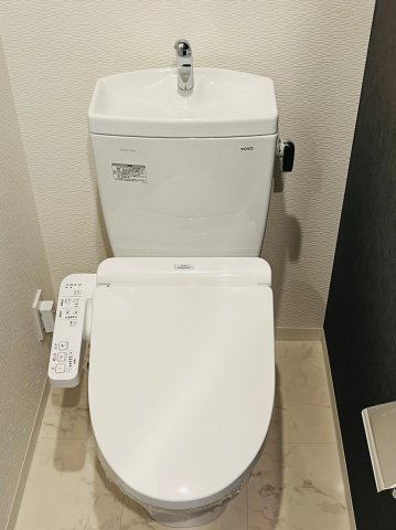 仲介手数料0！！S-RESIDENCE浄心のトイレ