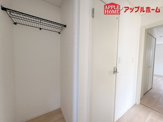 [新築住宅] 鶴ヶ島市中新田 第5 全1棟の収納|2F収納スペース