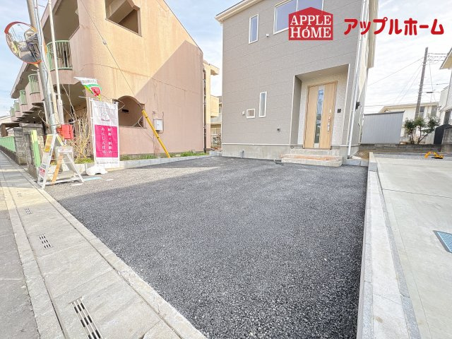 [新築住宅] 鶴ヶ島市中新田 第5 全1棟の外観|ぜひ現地にて、実際の建物・街並み・日当たり等ご確認下さい♪お問い合わせはお気軽に☆　TEL「0120-466263」