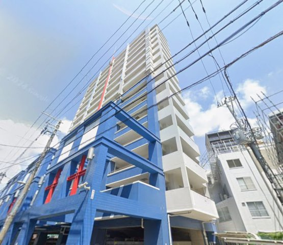 サンクタス梅田イノセントの外観