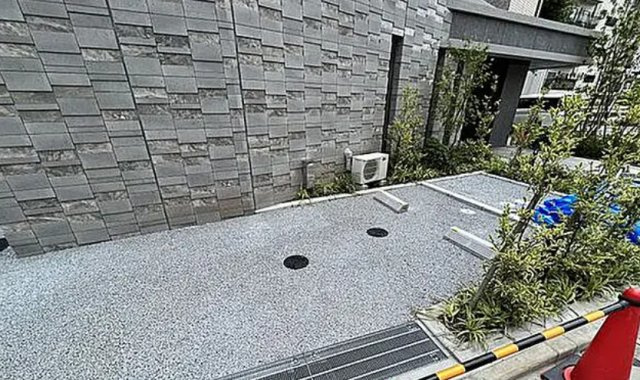 ３４３レジデンス目黒Ⅰ（オープンレジデンシア）の駐車場