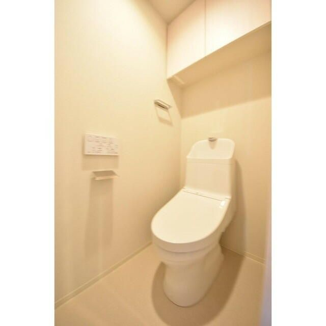 ３４３レジデンス目黒Ⅰ（オープンレジデンシア）のトイレ