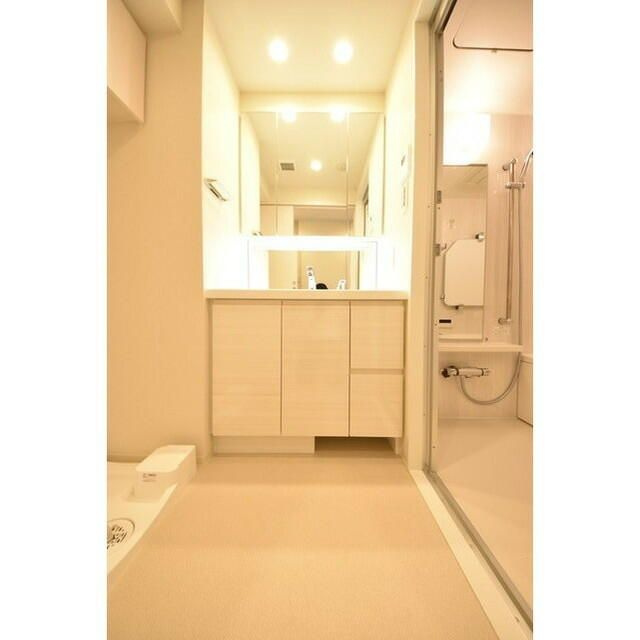 ３４３レジデンス目黒Ⅰ（オープンレジデンシア）の独立洗面台