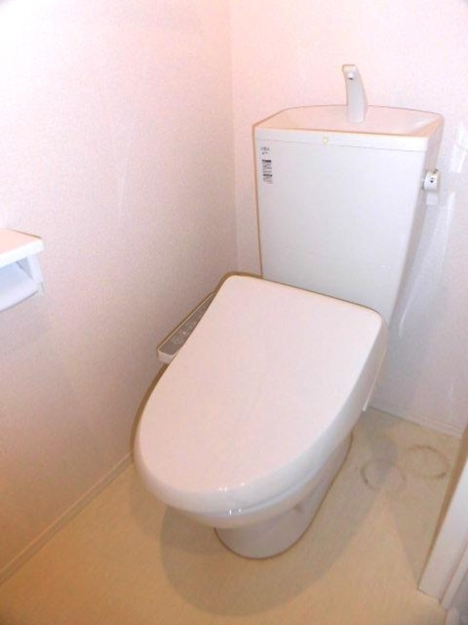 カンマチヒルズのトイレ