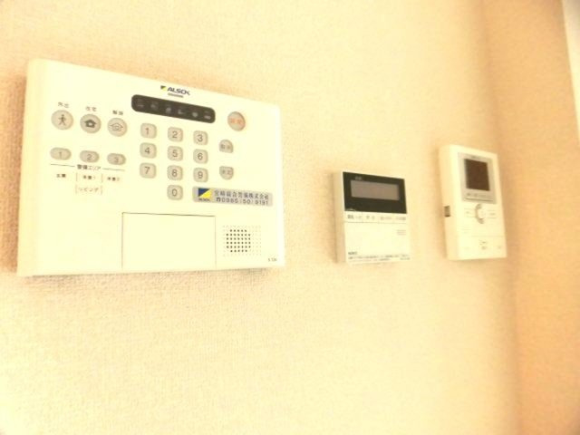 カンマチヒルズの設備|警備システム付き