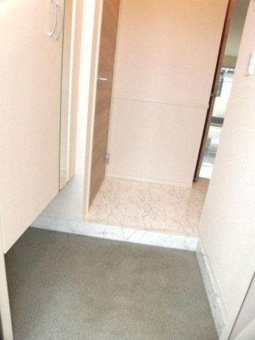 カンマチヒルズの玄関