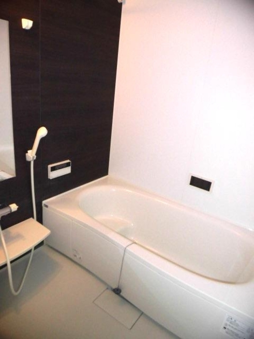 カンマチヒルズの浴室