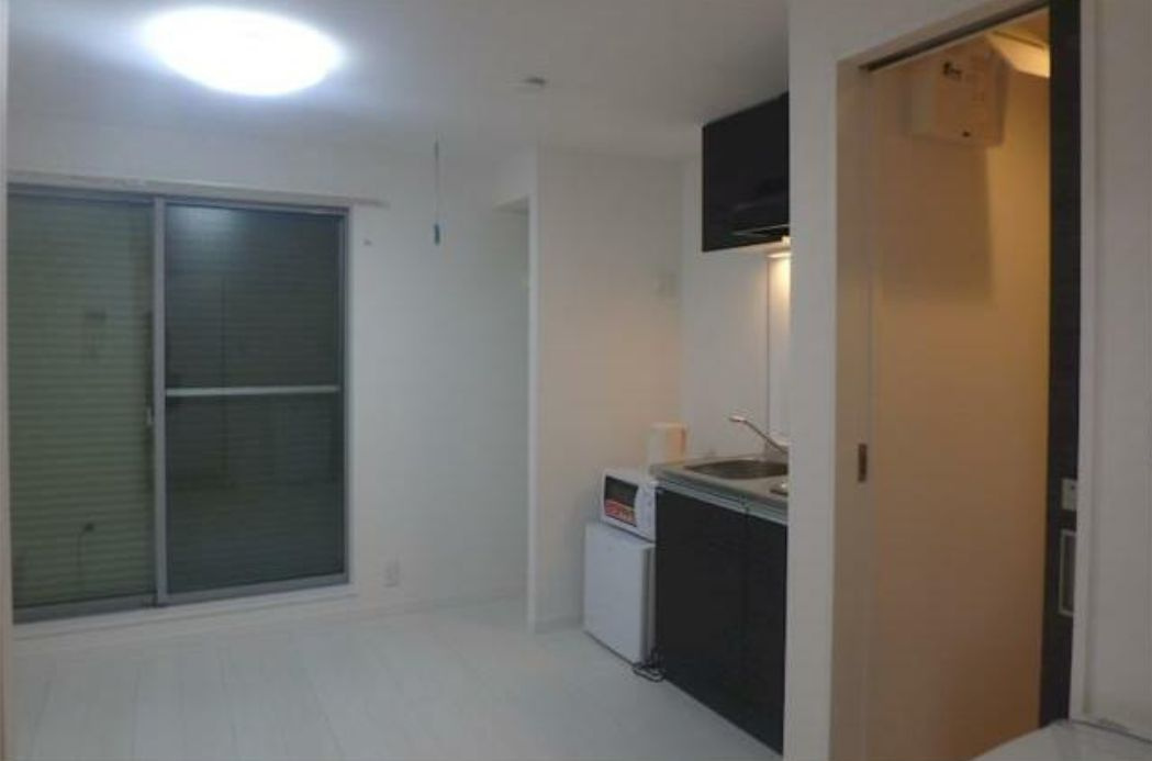 ソフィア鷺宮Ⅰ(ソフィアサギノミヤワン) の居間・リビング|フローリングでお掃除ラクラク♪