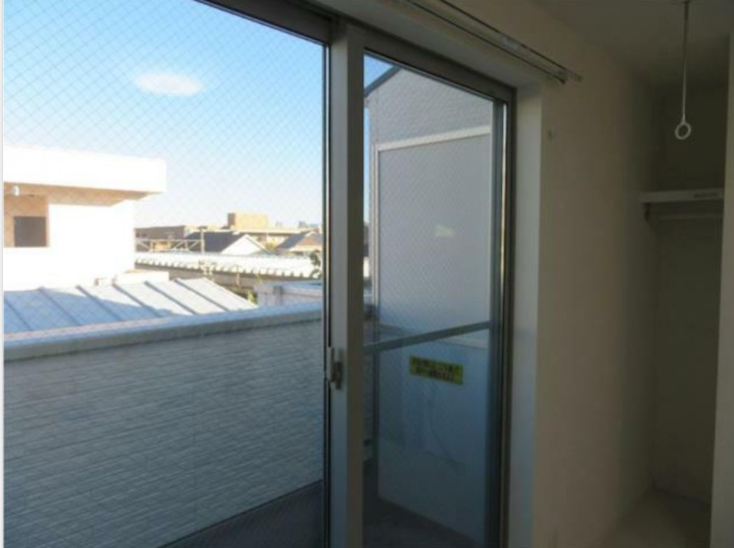 ソフィア鷺宮Ⅰ(ソフィアサギノミヤワン) のバルコニー