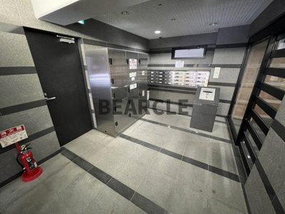 【エントランス】 | グランレブリー室町六角