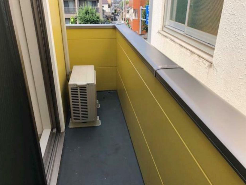 プレシャスノヴァのバルコニー