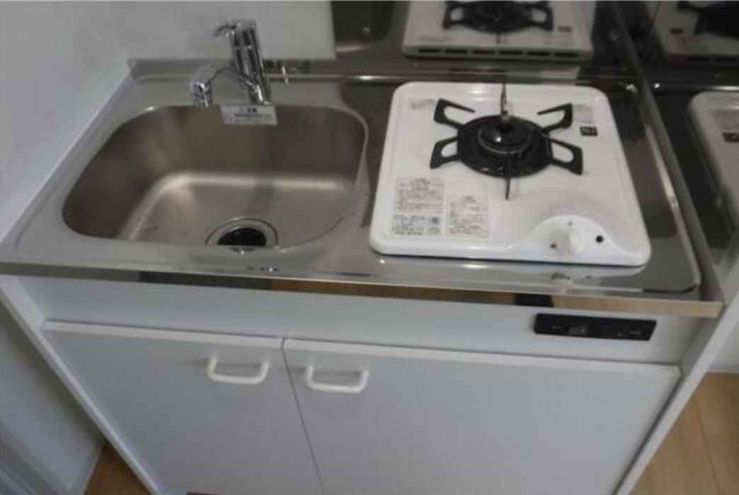 プレシャスノヴァのキッチン|ガスキッチン