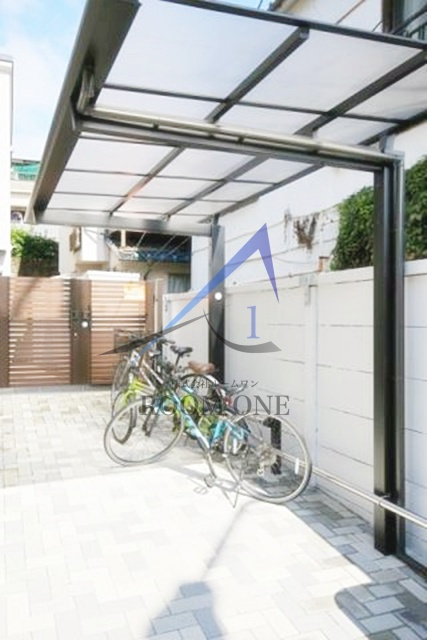 エトワール四谷のその他共用部分|駐輪場です。