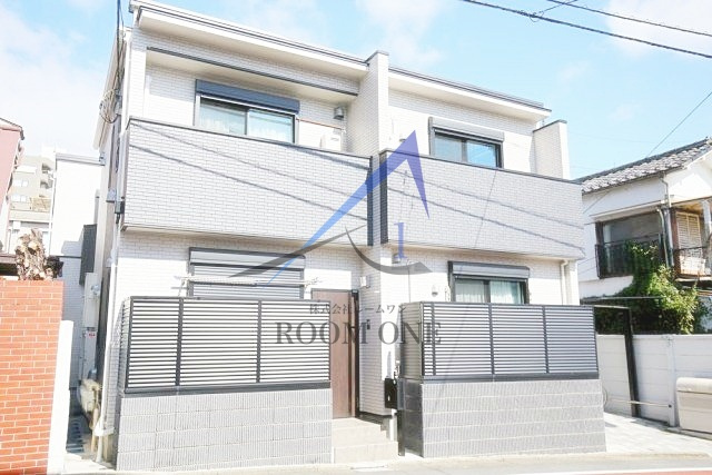 エトワール四谷の外観|外観です。