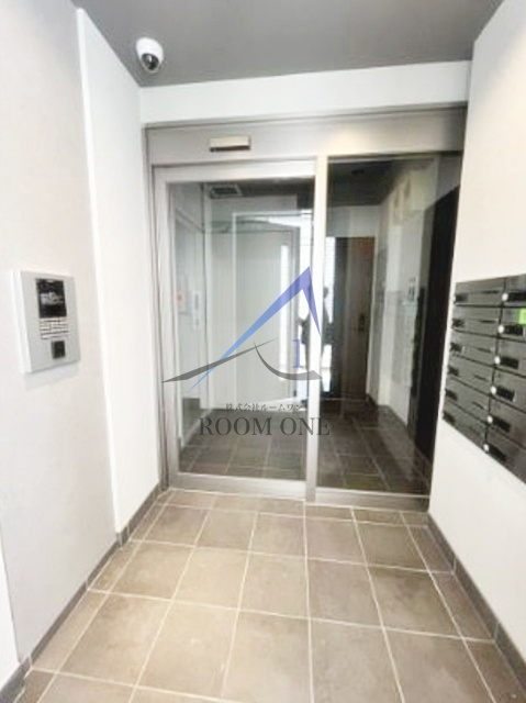 スカラーレ牛込のエントランス|エントランスです。