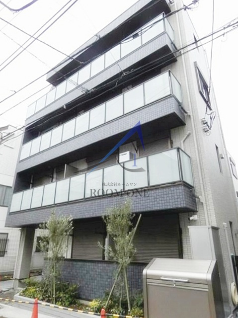 スカラーレ牛込の外観|外観です。