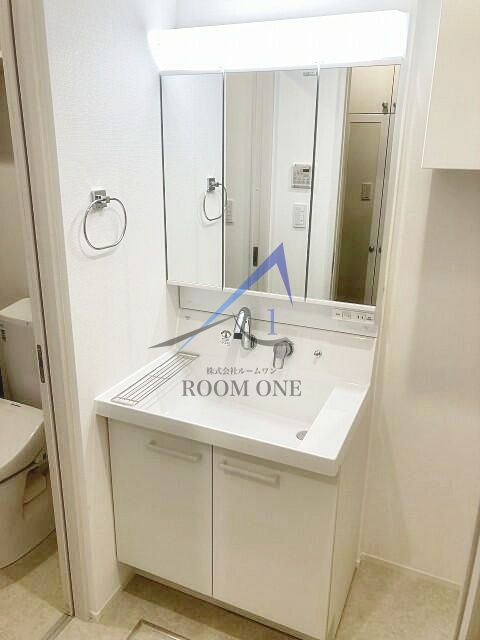 スカラーレ牛込の洗面所|洗面台です。