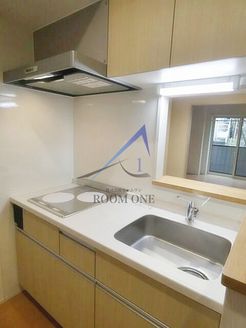 スカラーレ牛込のキッチン|キッチンです。