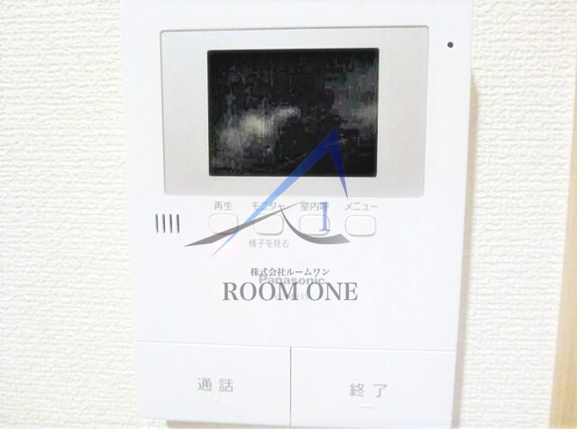 フィカーサ・Ｋのセキュリティ|モニター付きインターホンです。