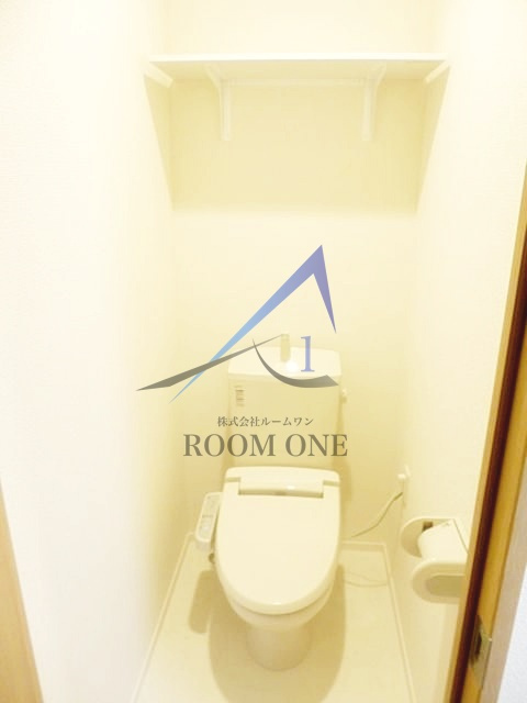 フィカーサ・Ｋのトイレ|トイレです。