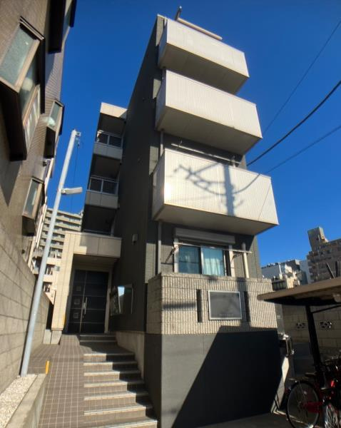 フォルスＸＶＩの外観|おしゃれな外観です