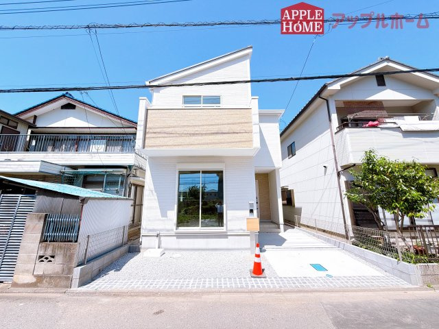 [新築住宅] 熊谷市本石 全1棟の外観|ぜひ現地にて、実際の建物・街並み・日当たり等ご確認下さい♪お問い合わせはお気軽に☆　TEL「0120-466263」