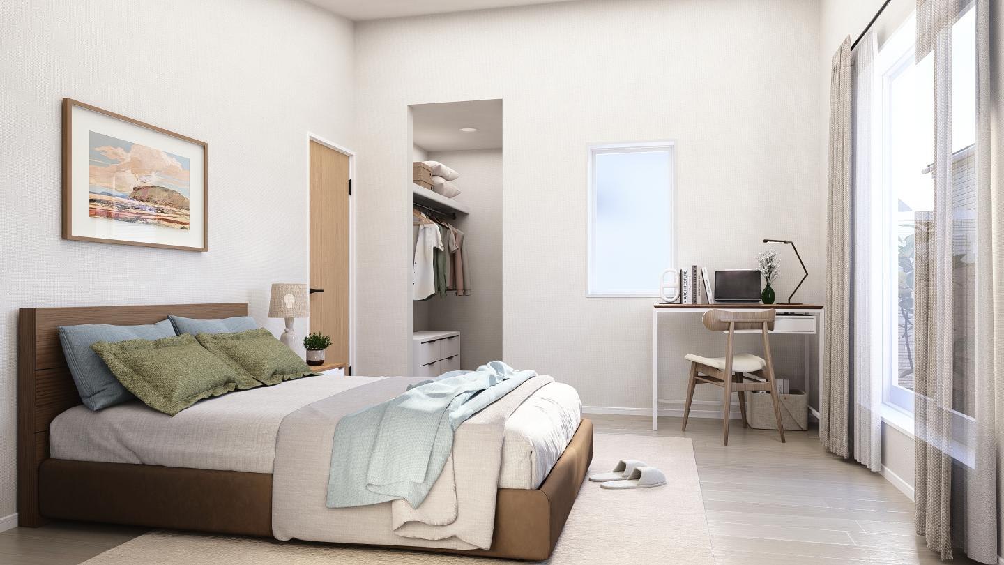 [新築住宅] 熊谷市本石 全1棟の完成予想図