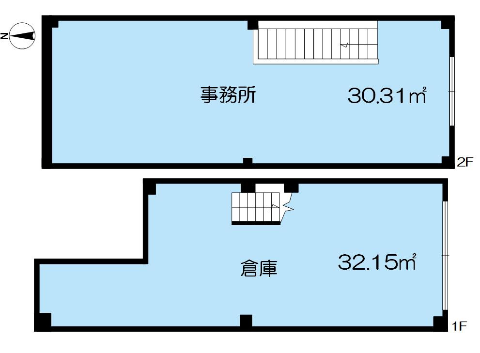琵琶町1丁目中古戸建の間取り