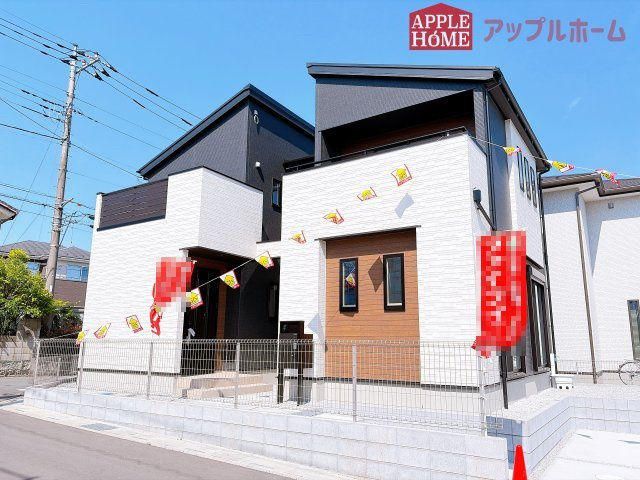 [新築住宅] 比企郡滑川町月輪 全4棟の完成予想図