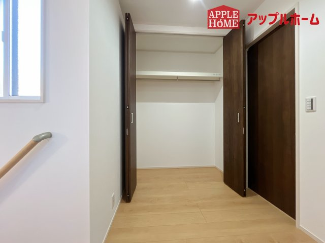 [新築住宅] 熊谷市肥塚2丁目 全1区画の収納|2F収納スペース