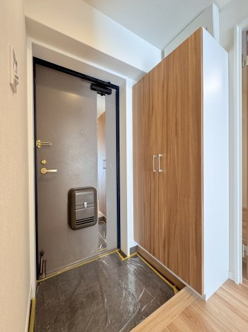 ダイアパレスグランステージ博多の玄関