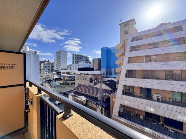 ダイアパレスグランステージ博多の展望