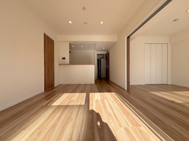 ダイアパレスグランステージ博多の居間・リビング