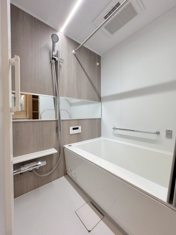 ダイアパレスグランステージ博多の浴室