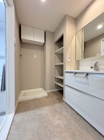 ダイアパレスグランステージ博多の洗面所