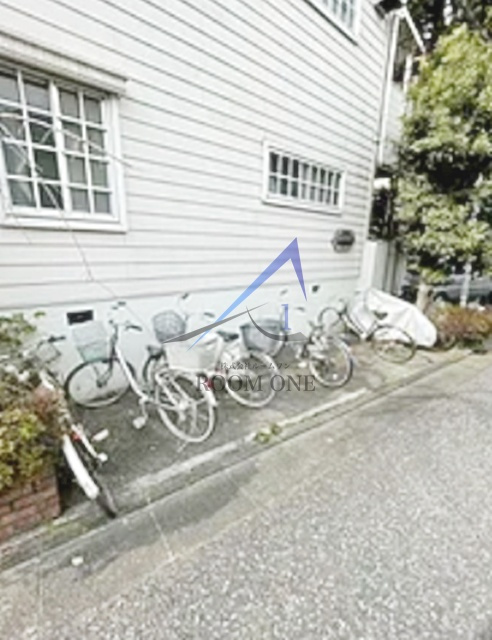 コーポKITのその他共用部分|駐輪場です。