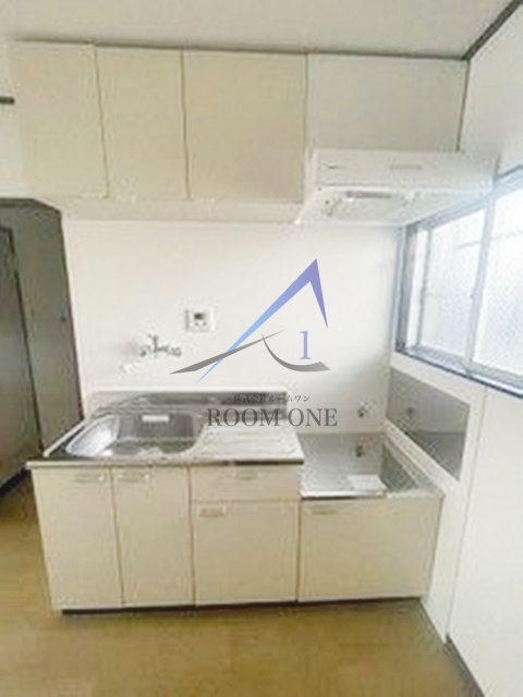 コーポKITのキッチン|キッチンです。