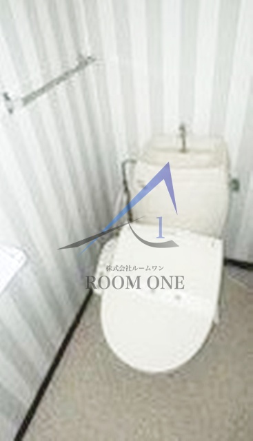 コーポKITのトイレ|トイレです。