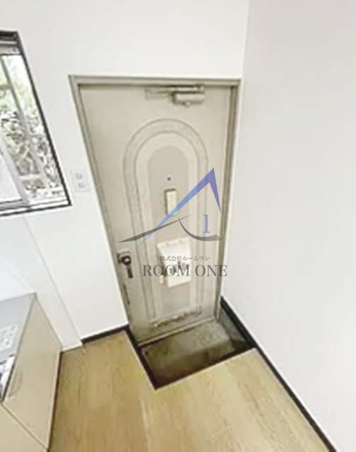 コーポKITの玄関|玄関です。