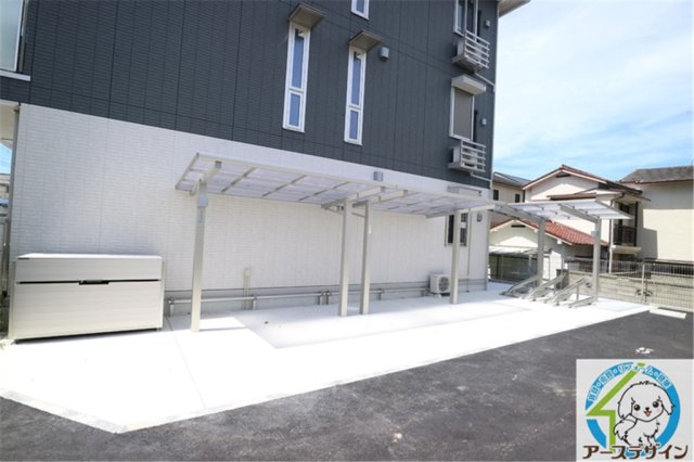 D-room上ノ丸の駐車場