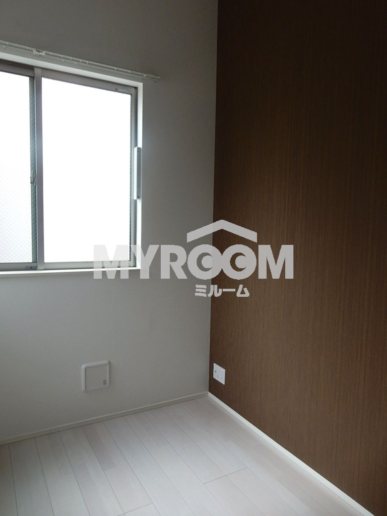 ハーモニーテラス王子(ハーモニーテラスオウジ) の居間・リビング|ホワイトフローリング